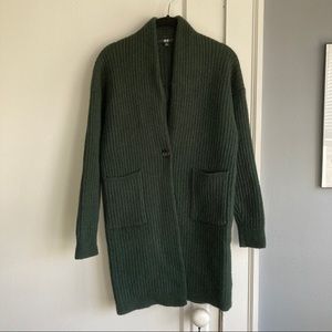 Uniqlo wool cardigan